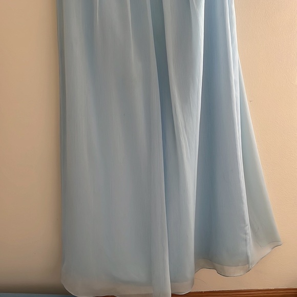 David’s Bridal Strapless Dress - Picture 6 of 9